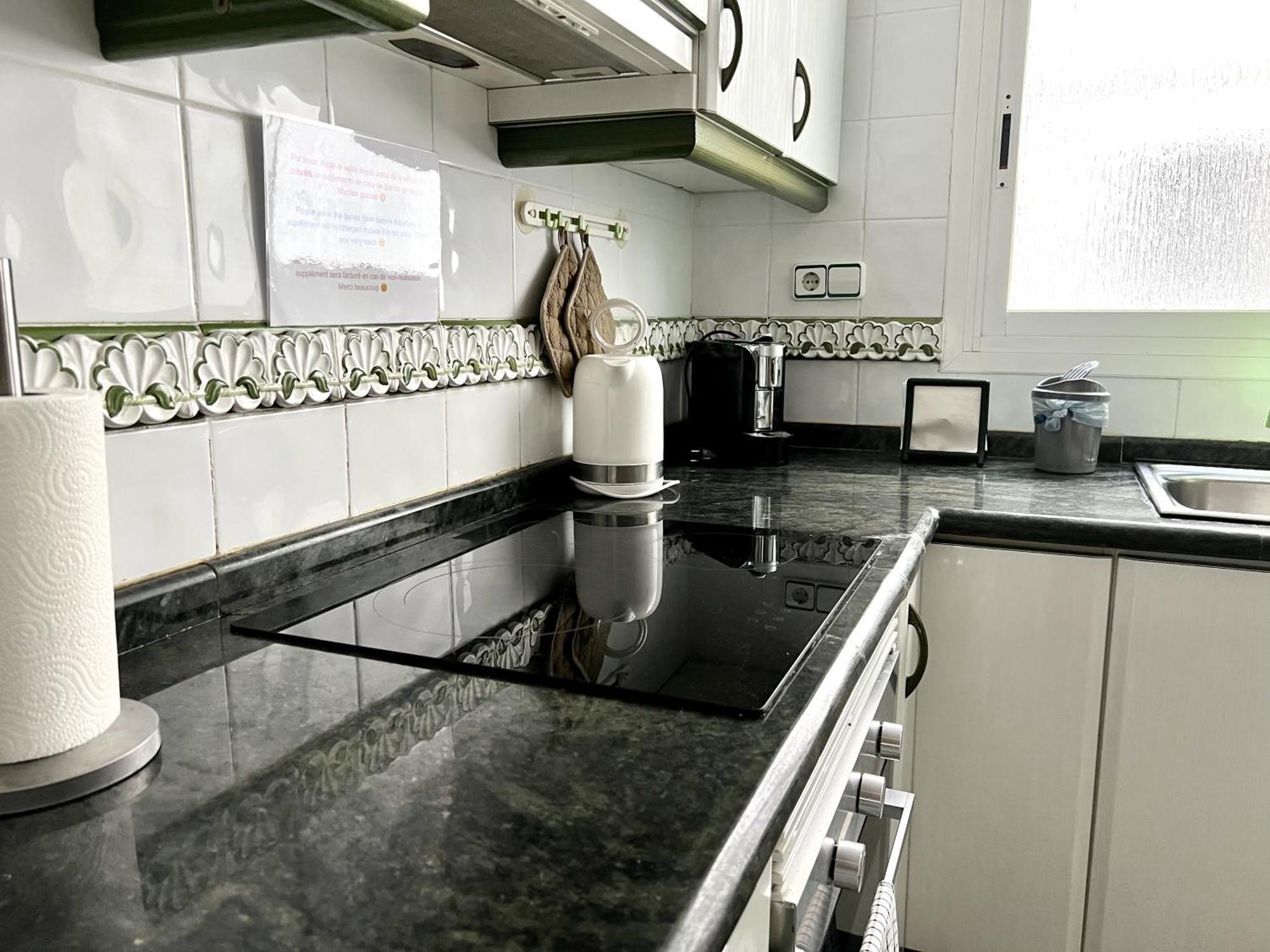 Moderno Y Acogedor Apartamento Para 6 Personas Valencia Exterior foto