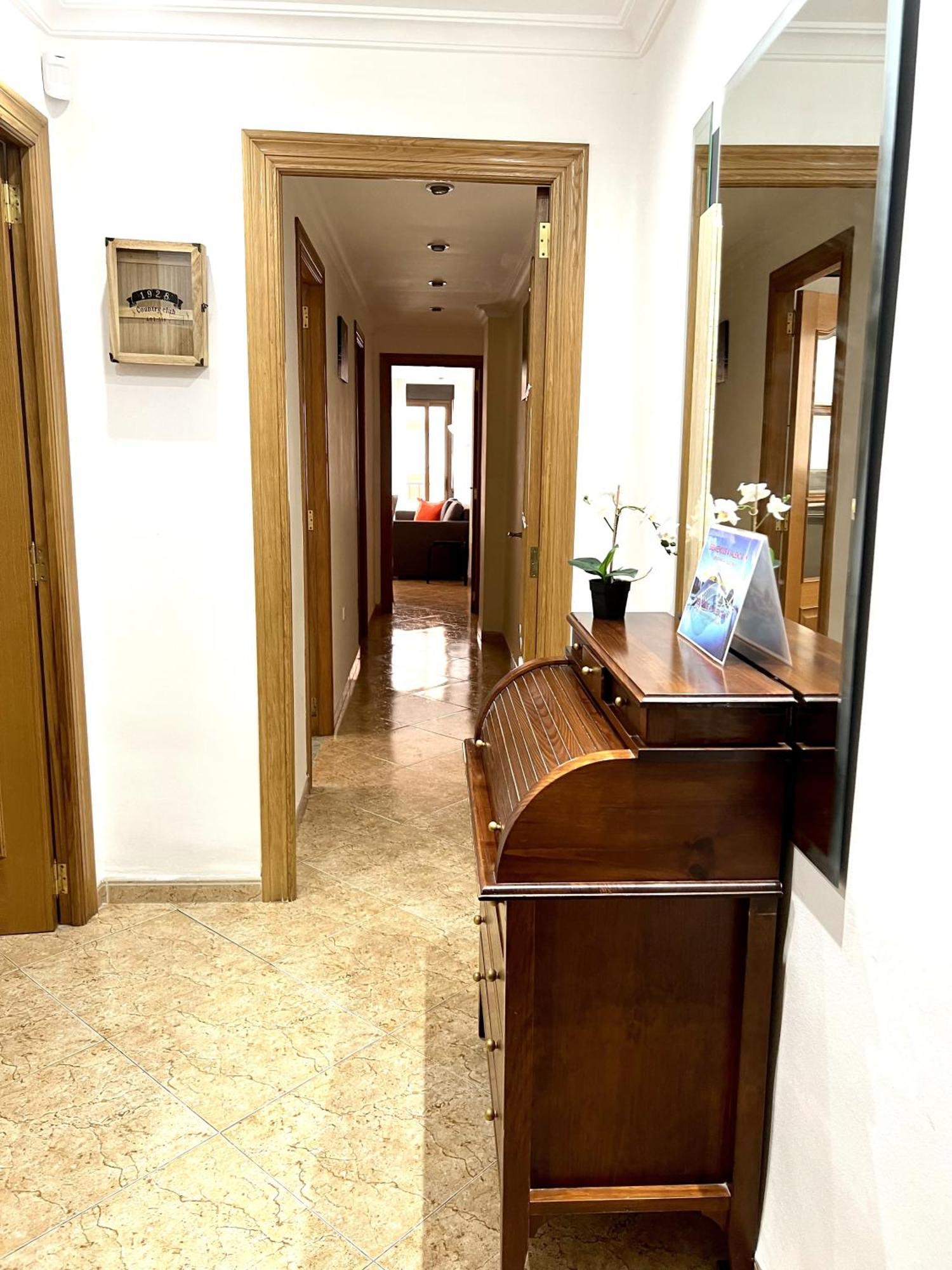 Moderno Y Acogedor Apartamento Para 6 Personas Valencia Exterior foto
