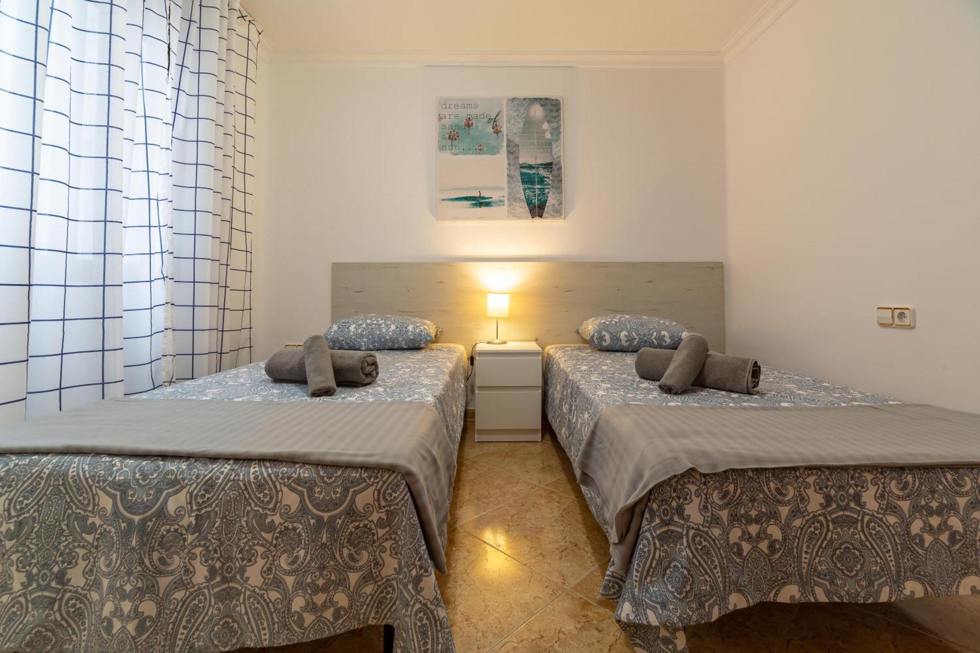 Moderno Y Acogedor Apartamento Para 6 Personas Valencia Exterior foto