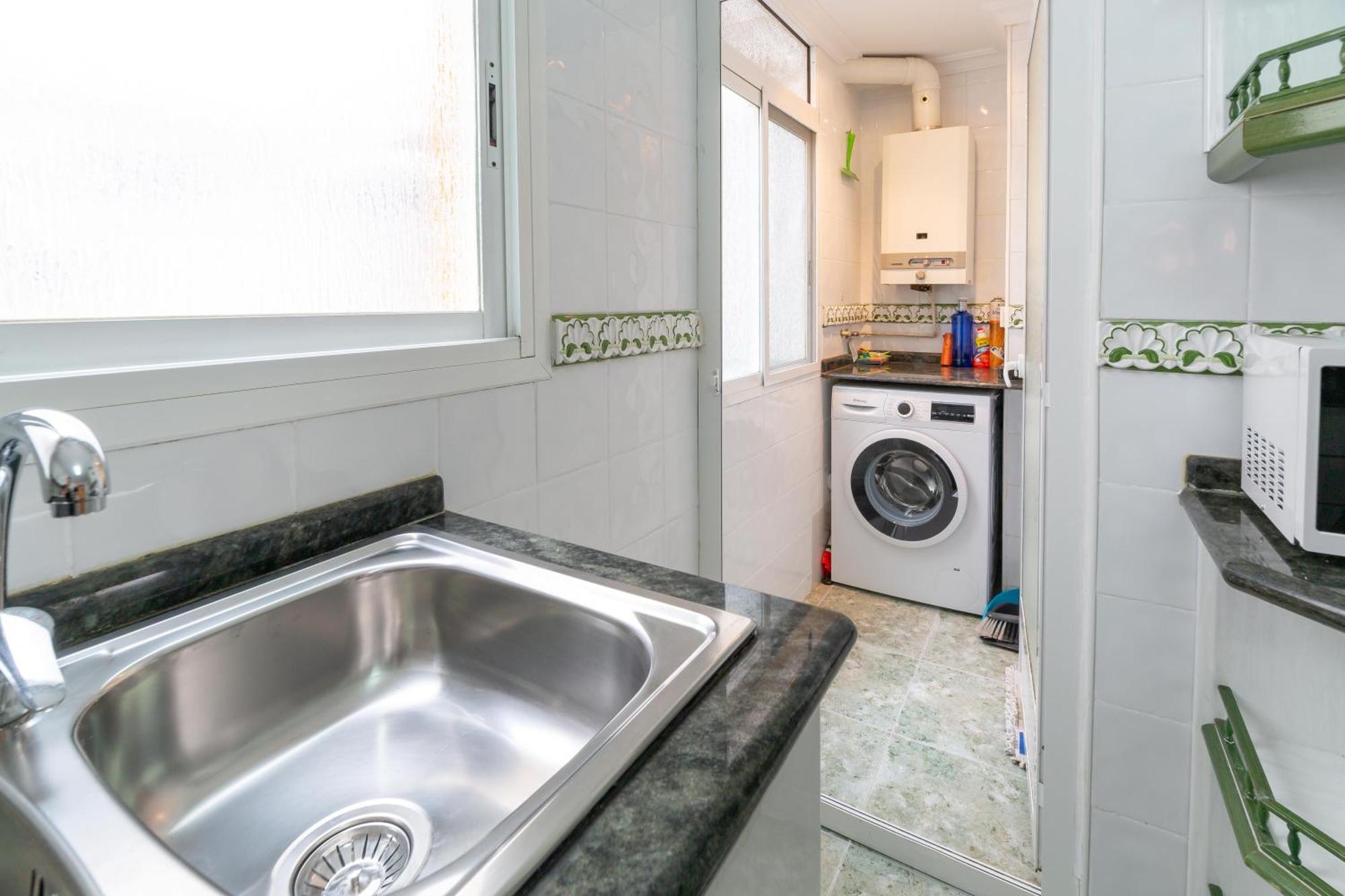 Moderno Y Acogedor Apartamento Para 6 Personas Valencia Exterior foto