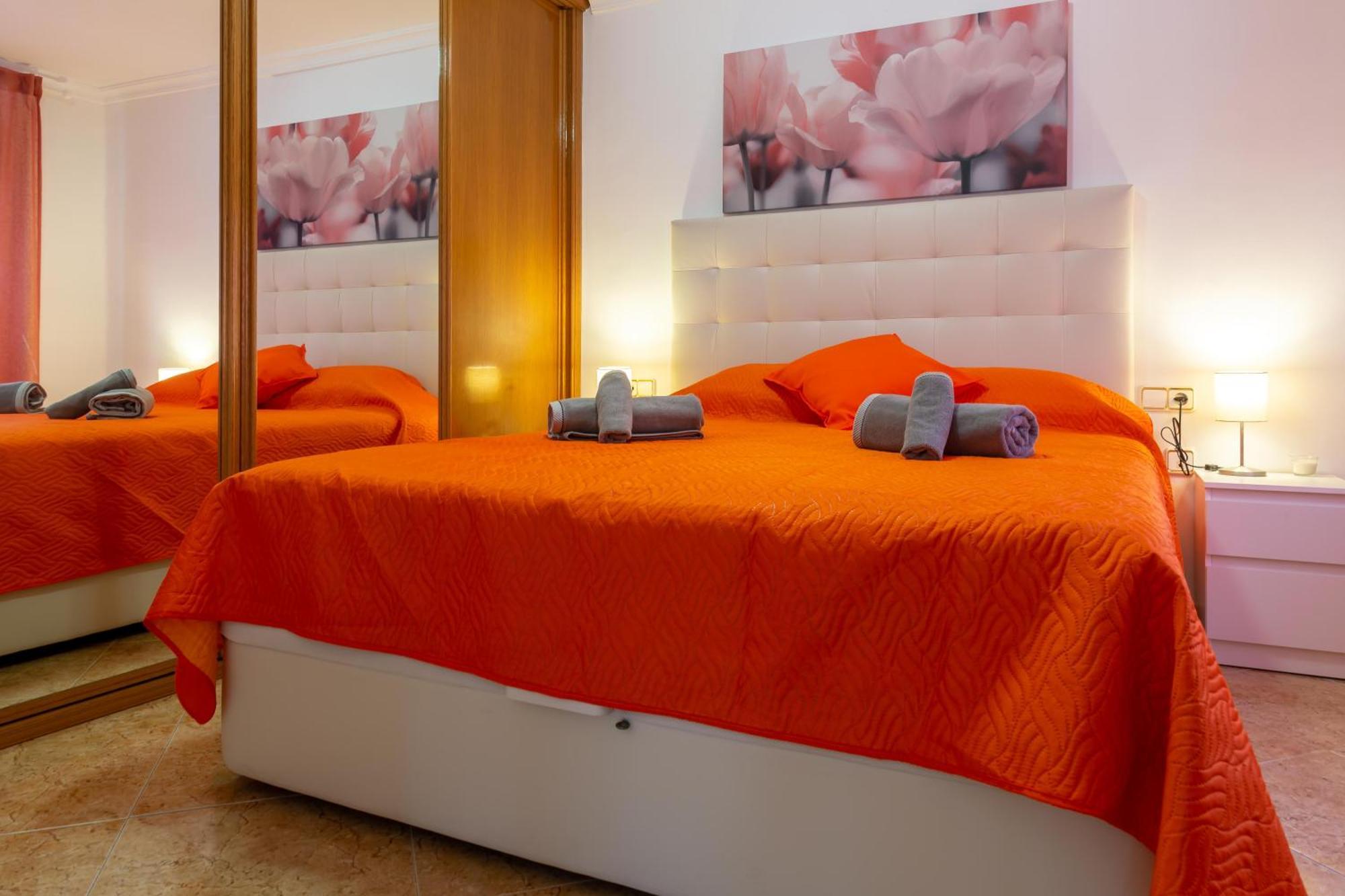Moderno Y Acogedor Apartamento Para 6 Personas Valencia Exterior foto